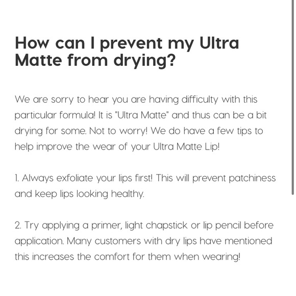 ARE & BE NEW ULTRA MATTE LIP COLOURPOP DISCO⦠- Picture 11 of 11